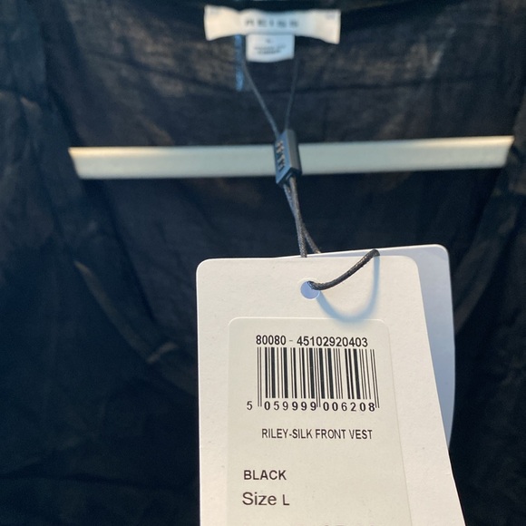 Reiss Riley silk tank - Picture 3 of 8